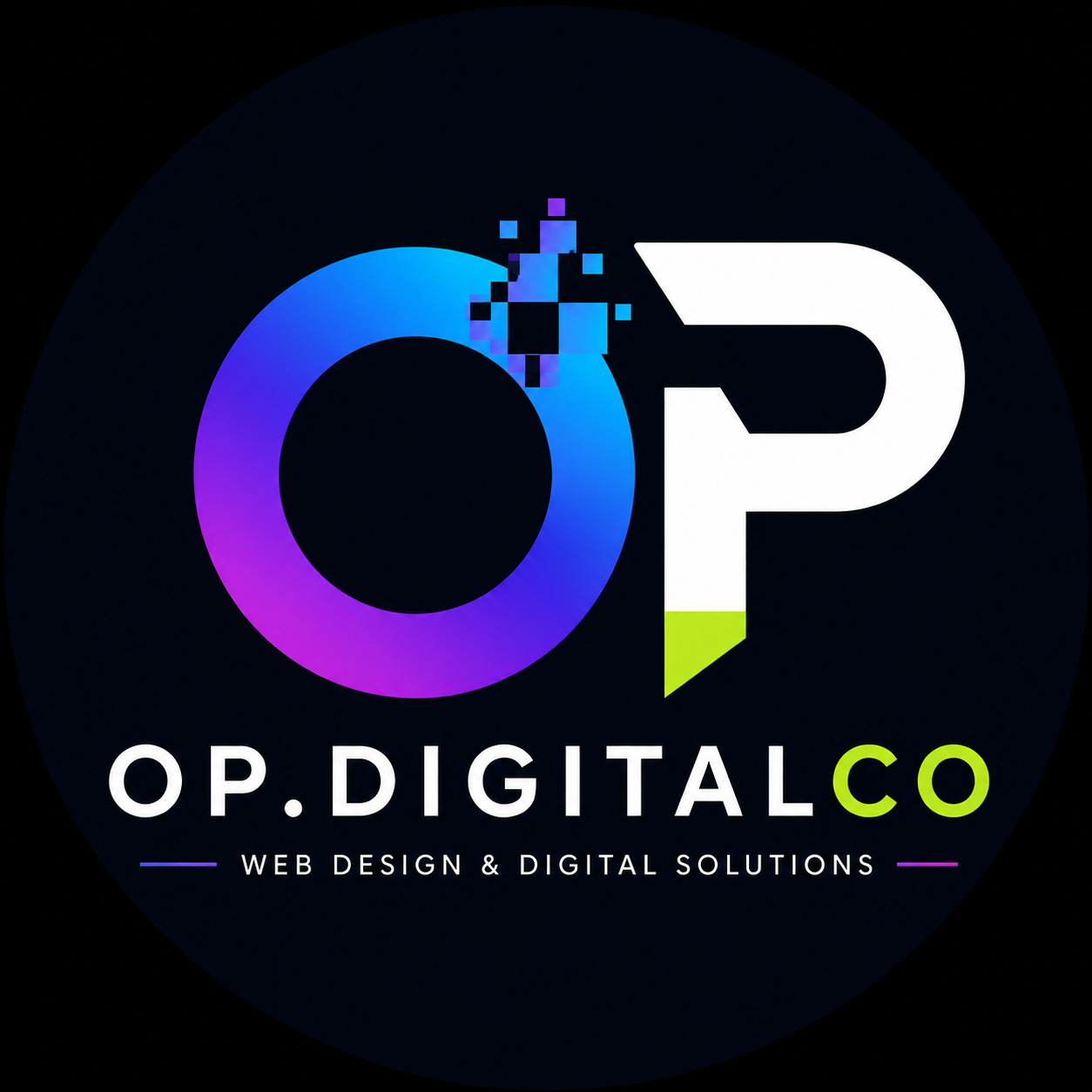 OP Digital Co logo